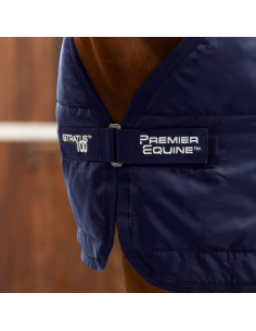 Sous Couverture Premier Equine Stratus 100g Marine 2