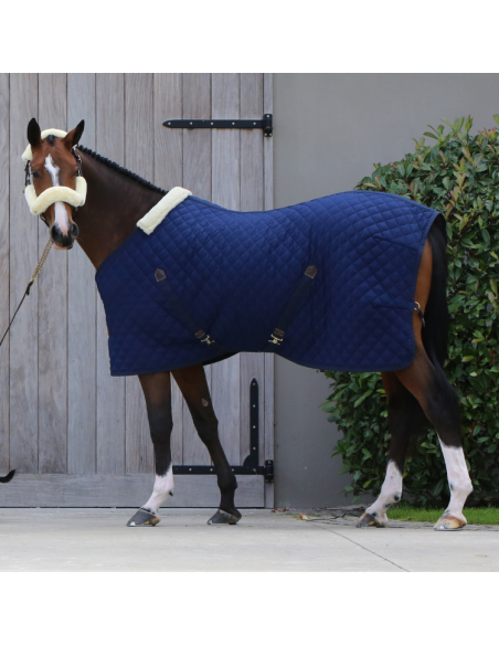Couverture D'écurie Kentucky 400g Marine