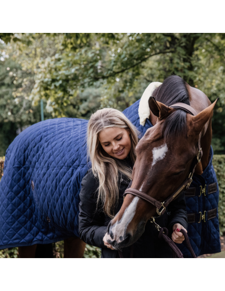 Couverture D'écurie Kentucky 400g Marine