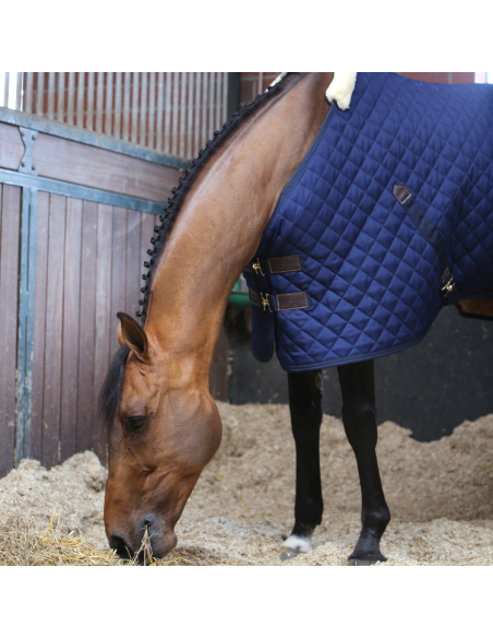 Couverture D'écurie Kentucky 400g Marine