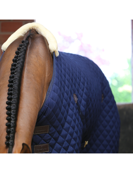 Couverture D'écurie Kentucky 400g Marine