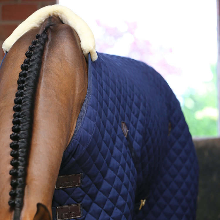 Couverture D'écurie Kentucky 400g Marine