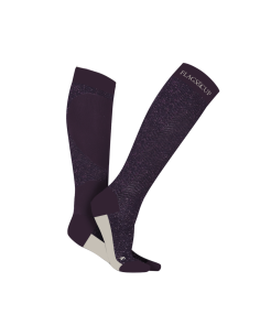 Flags & Cup Akaa Women's Socks Navy/beige 2