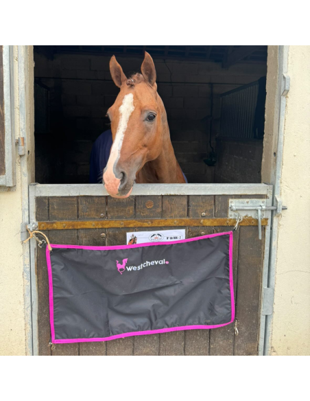 Porte De Box West Cheval