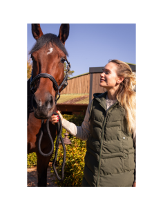 Doudoune Sans-manches Optitro Heritière 2