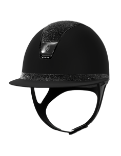 Casque Samshield 2.0 Miss Shield Matt Modèle 43 NOIR