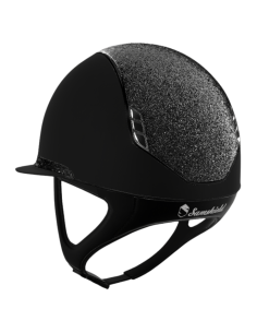Casque Samshield 2.0 Miss Shield Matt Modèle 43 NOIR 2