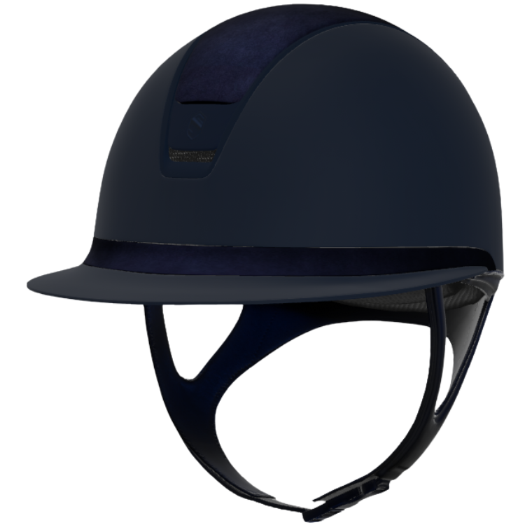 Casque Samshield 2.0 Miss Shield Matt Modèle 44 MARINE