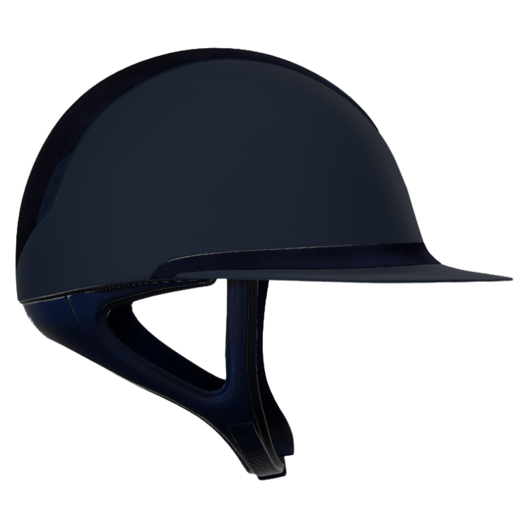 Casque Samshield 2.0 Miss Shield Matt Modèle 44 MARINE