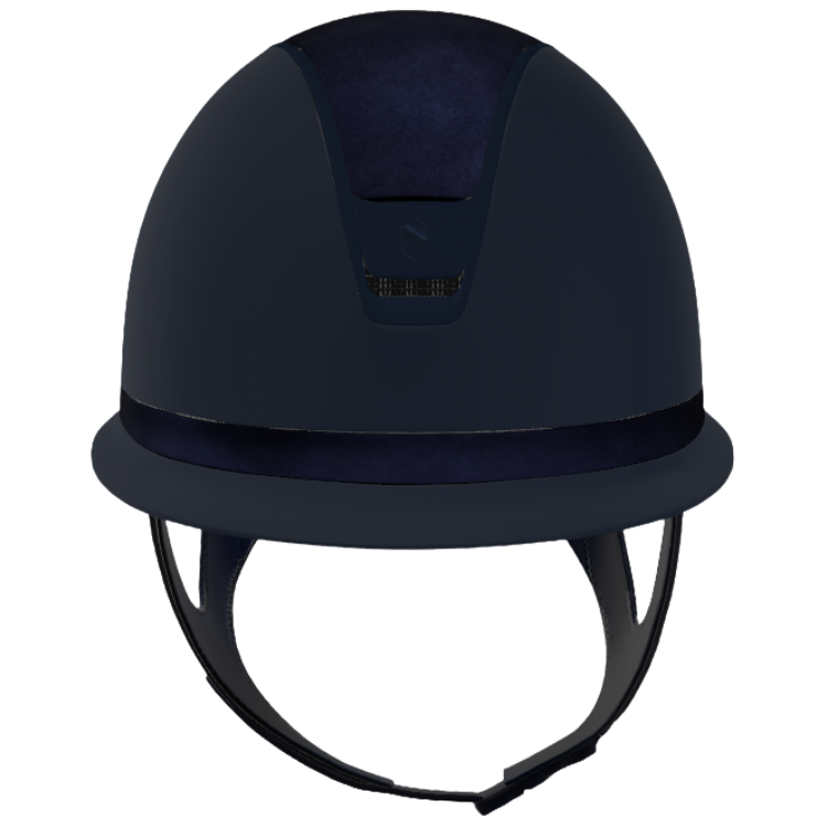 Casque Samshield 2.0 Miss Shield Matt Modèle 44 MARINE