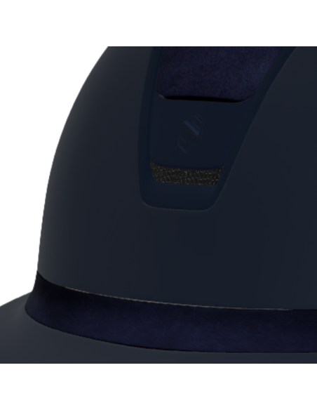 Casque Samshield 2.0 Miss Shield Matt Modèle 44 MARINE