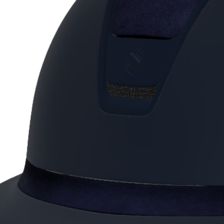 Casque Samshield 2.0 Miss Shield Matt Modèle 44 MARINE