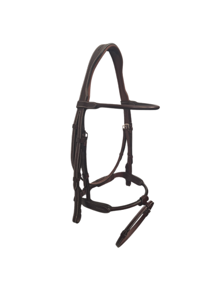 Silver Crown Bridle Style Finesse