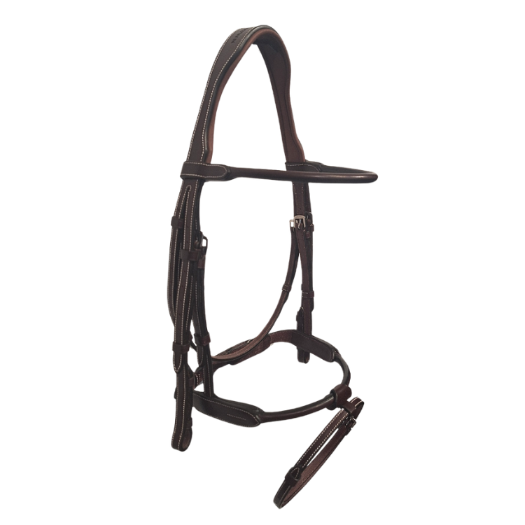 Silver Crown Bridle Style Finesse