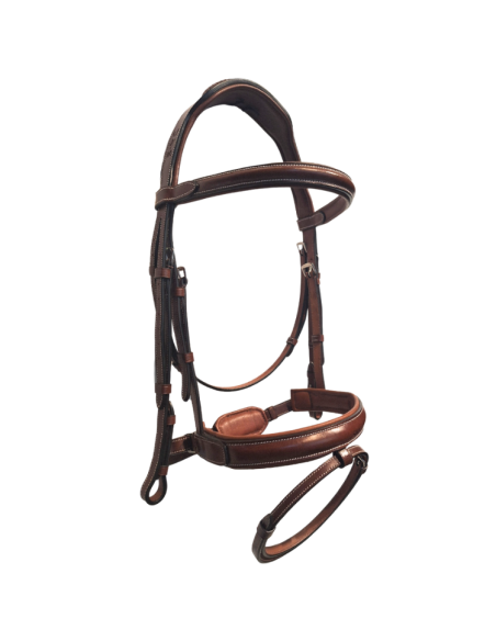 Silver Crown Style Sport Bridle