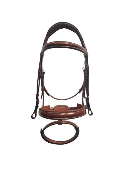 Silver Crown Style Sport Bridle