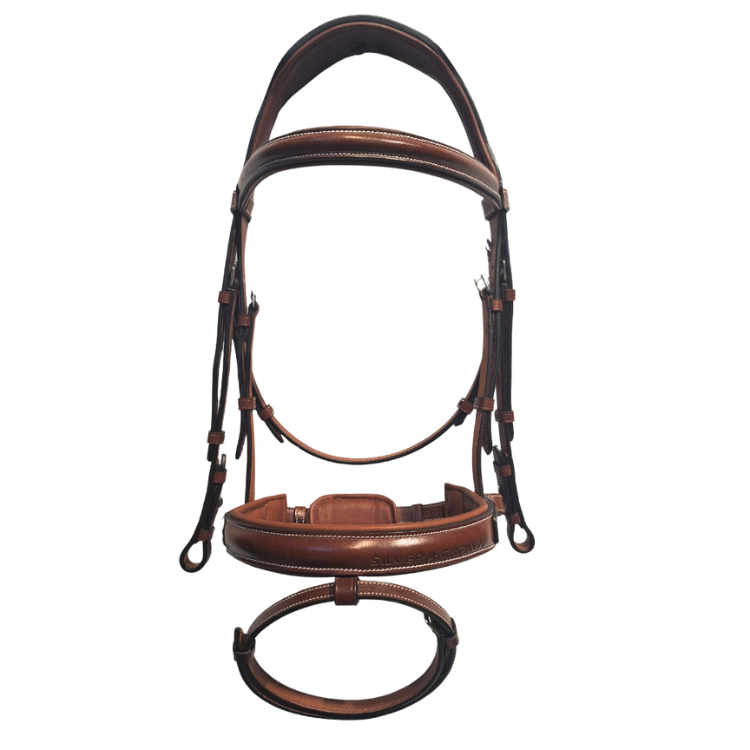 Silver Crown Style Sport Bridle