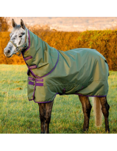 Couverture Horseware Amigo Hero Ripstop Plus 200g figue 2