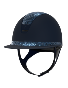 Casque Samshield 2.0 Miss Shield Matt Modèle 45 NOIR 2