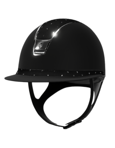 Casque Samshield 2.0 Miss Shield Matt Modèle 46 NOIR