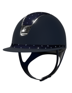 Casque Samshield 2.0 Miss Shield Matt Modèle 46 NOIR 2