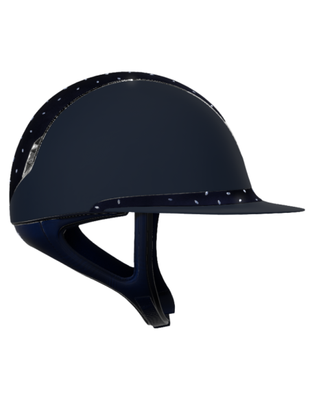 Casque Samshield 2.0 Miss Shield Matt Modèle 46 MARINE