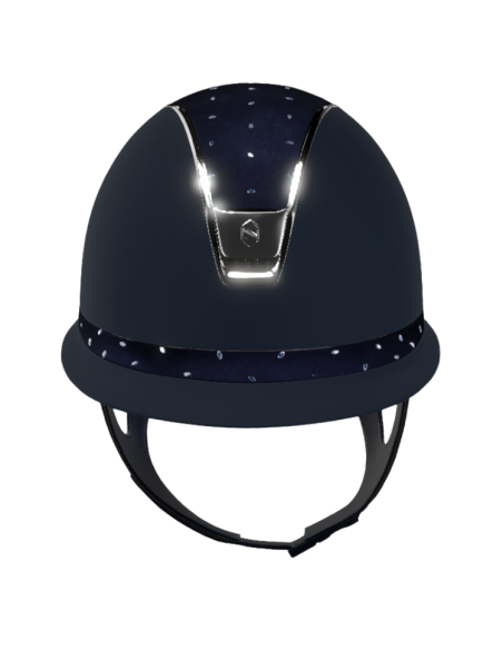 Casque Samshield 2.0 Miss Shield Matt Modèle 46 MARINE