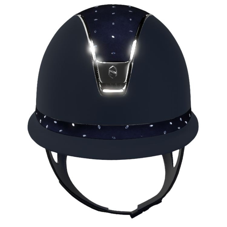 Casque Samshield 2.0 Miss Shield Matt Modèle 46 MARINE