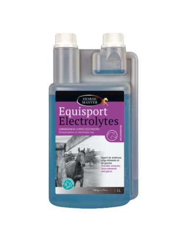 Equisport Electrolytes Liquide Horse Master 1L