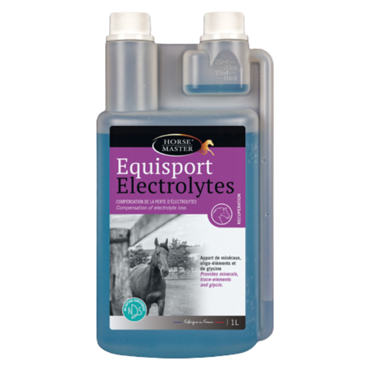 Equisport Electrolytes Liquide Horse Master 1L