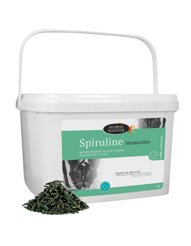 Spiruline Vermicelles Horse Master