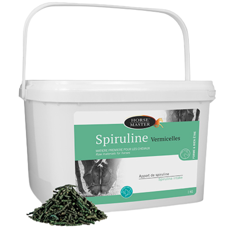 Spiruline Vermicelles Horse Master