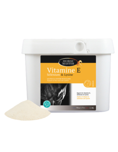 Vitamine E Horse Master Selenium Lysine 2