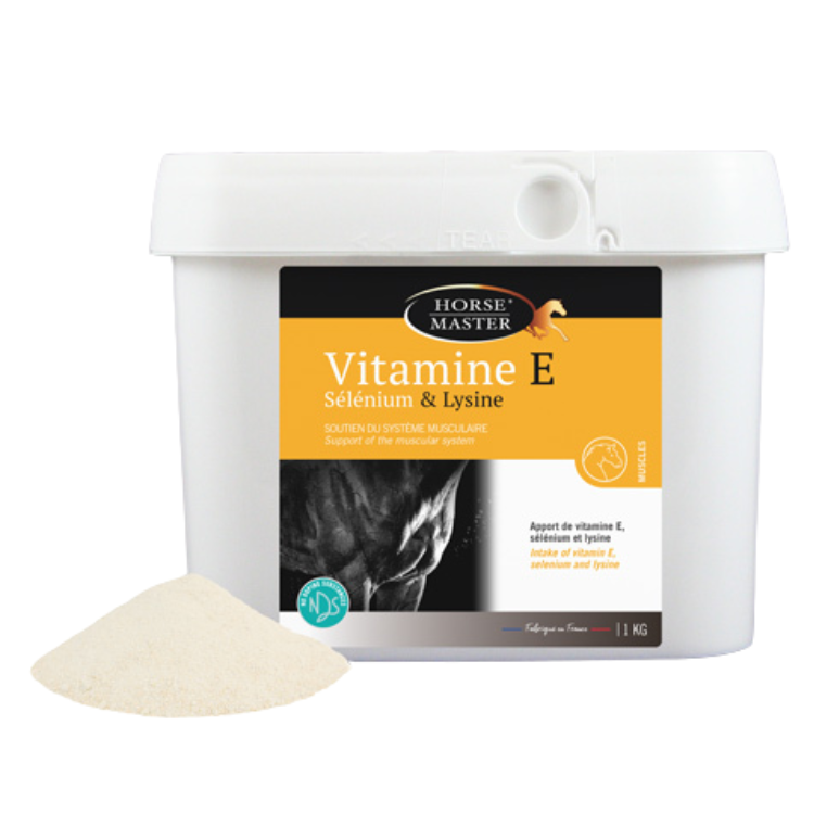 Vitamine E Horse Master Selenium Lysine 1kg