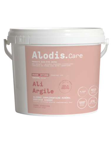 Argile Alimentaire Alodis Care Ali Argile 1.5kg