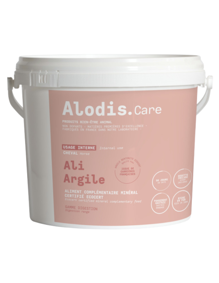 Argile Alimentaire Alodis Care Ali Argile 10kg