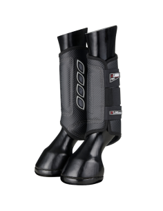Guêtres Postérieures LeMieux Carbon Air XC Noir