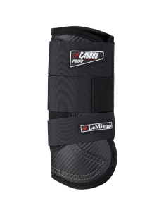 Guêtres Antérieures LeMieux Carbon Air XC Noir 2