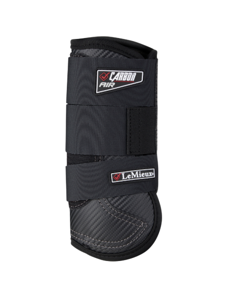 Guêtres Antérieures LeMieux Carbon Air XC Noir