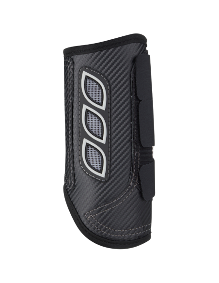 Guêtres Antérieures LeMieux Carbon Air XC Noir