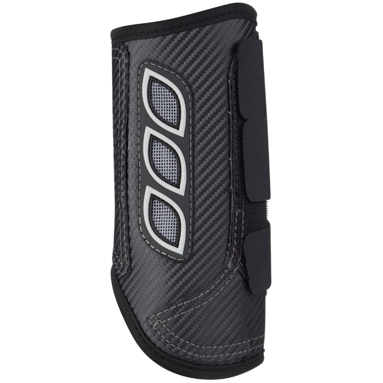 Guêtres Antérieures LeMieux Carbon Air XC Noir