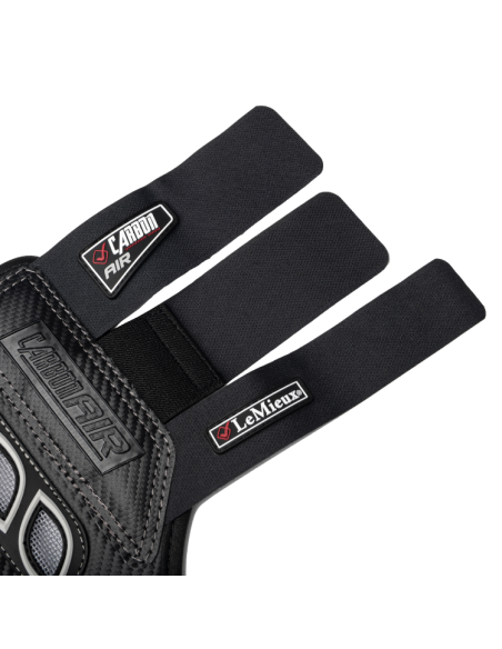 Guêtres Antérieures LeMieux Carbon Air XC Noir