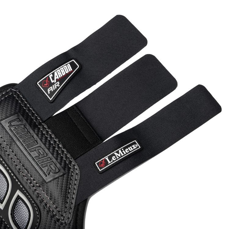 Guêtres Antérieures LeMieux Carbon Air XC Noir