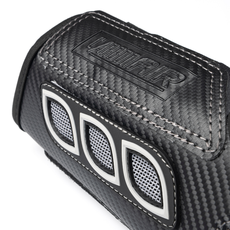 Guêtres Antérieures LeMieux Carbon Air XC Noir