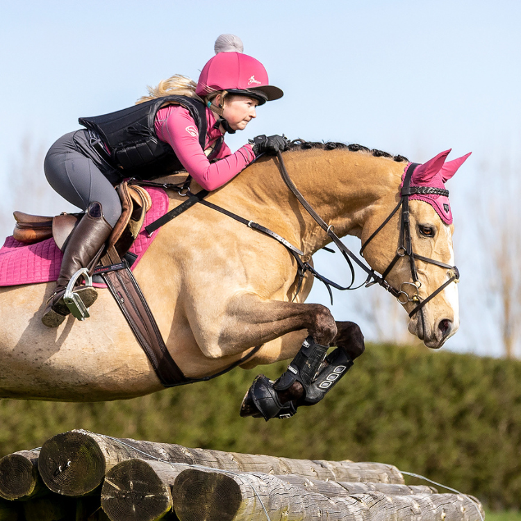 Guêtres Antérieures LeMieux Carbon Air XC Noir