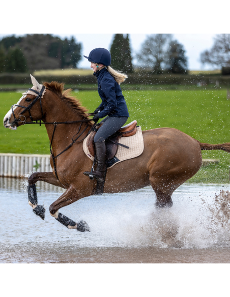 Guêtres Antérieures LeMieux Carbon Air XC Noir