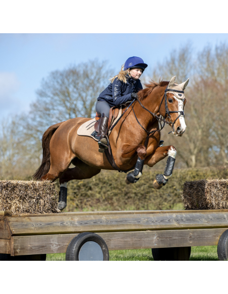 Guêtres Antérieures LeMieux Carbon Air XC