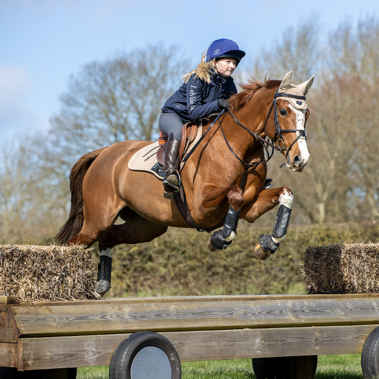 Guêtres Antérieures LeMieux Carbon...