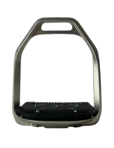 Étriers Freejump Air Pure Black gloss 2