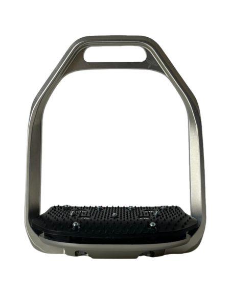 Étriers Freejump Air Pure Silver gloss